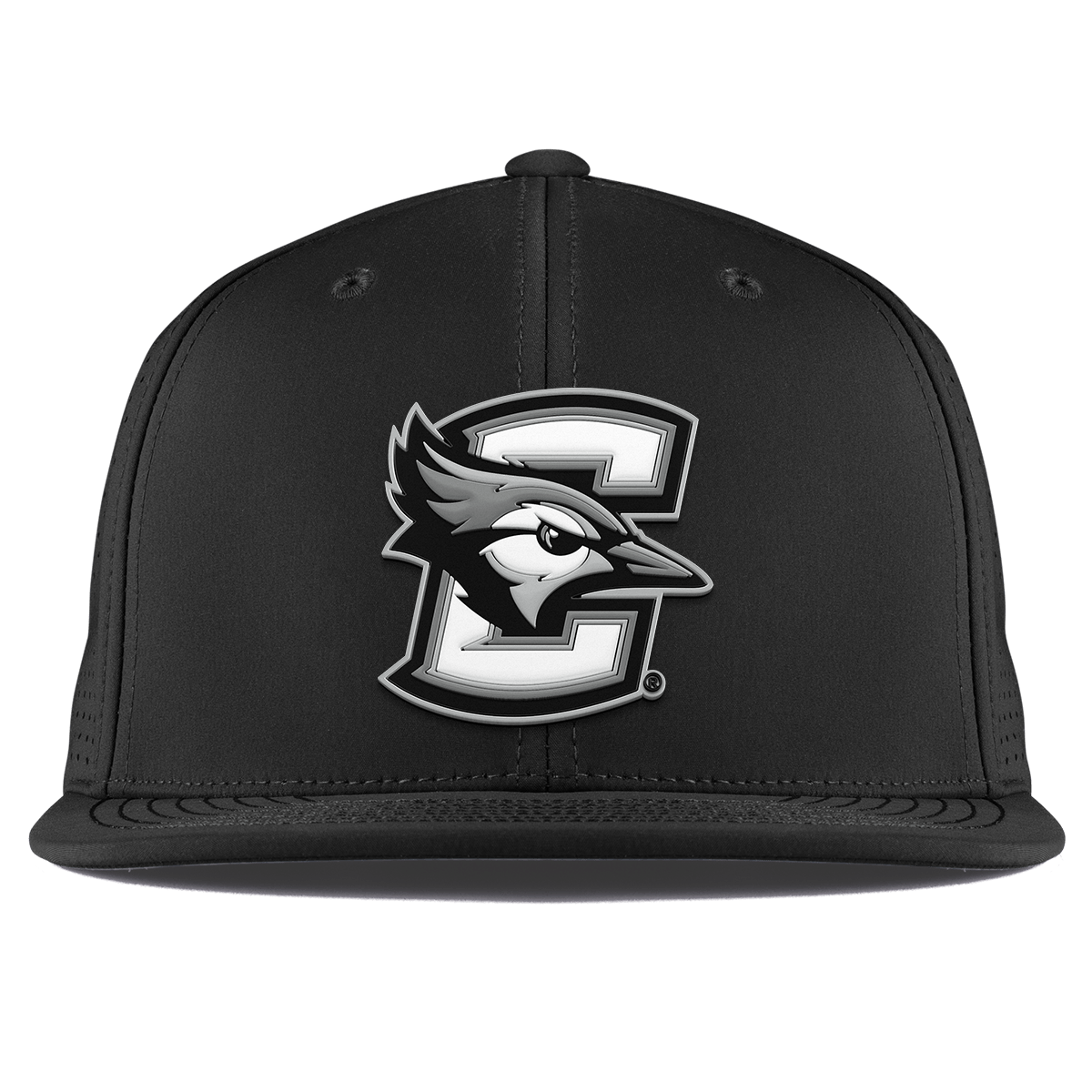 Creighton University "Vintage Creighton Block" Flat Elite XGen™ Black