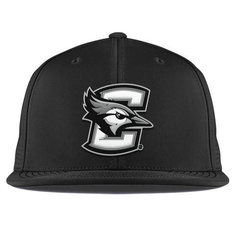 Creighton University "Vintage Creighton Block" Flat Elite XGen™ Black