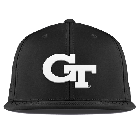 Georgia Tech University "Vintage Georgia Tech Team Logo" Flat Elite XGen™ Black 