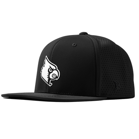 University of Louisville "Vintage Louisville Team Logo" Flat Elite XGen™ Black