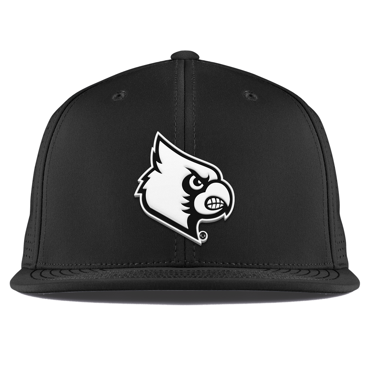 University of Louisville "Vintage Louisville Team Logo" Flat Elite XGen™ Black