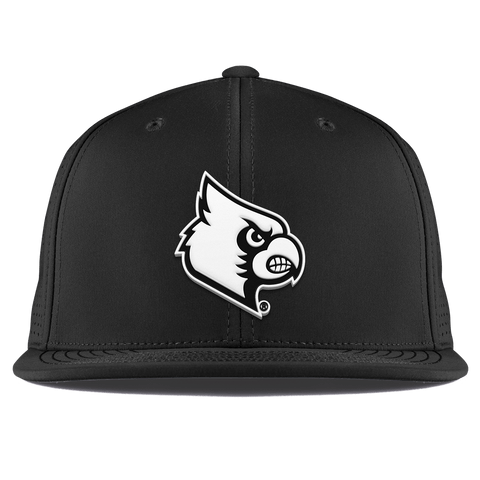 University of Louisville "Vintage Louisville Team Logo" Flat Elite XGen™ Black