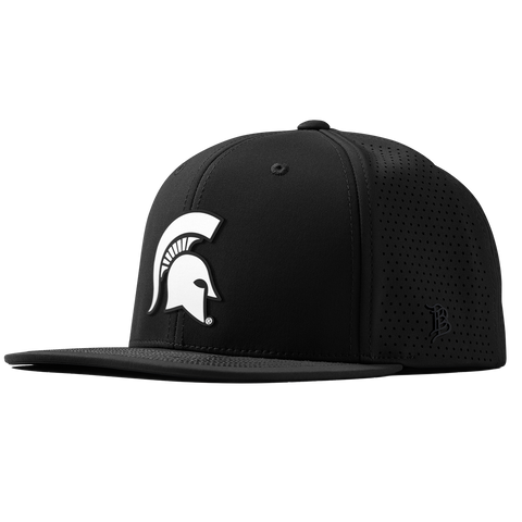 Michigan State University "Vintage MSU Team Logo" Flat Elite XGen™ Black