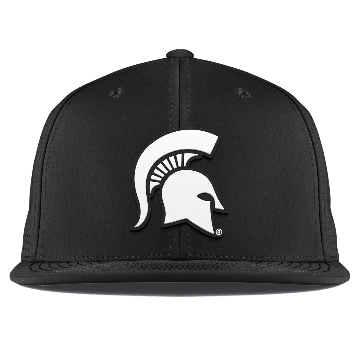 Michigan State University "Vintage MSU Team Logo" Flat Elite XGen™ Black