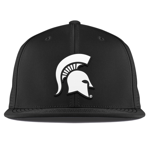 Michigan State University "Vintage MSU Team Logo" Flat Elite XGen™ Black