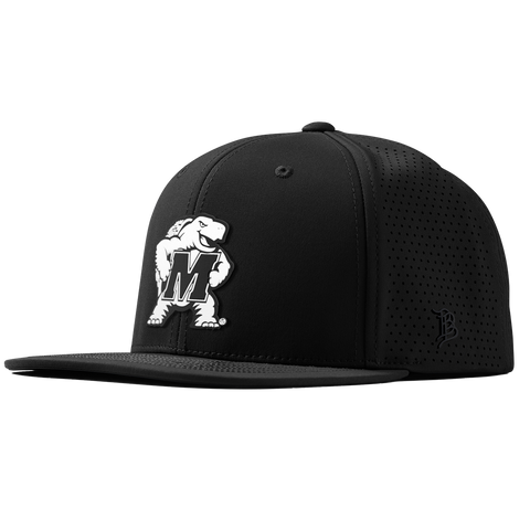 University of Maryland "Vintage Maryland Team Logo" Flat Elite XGen™ Black