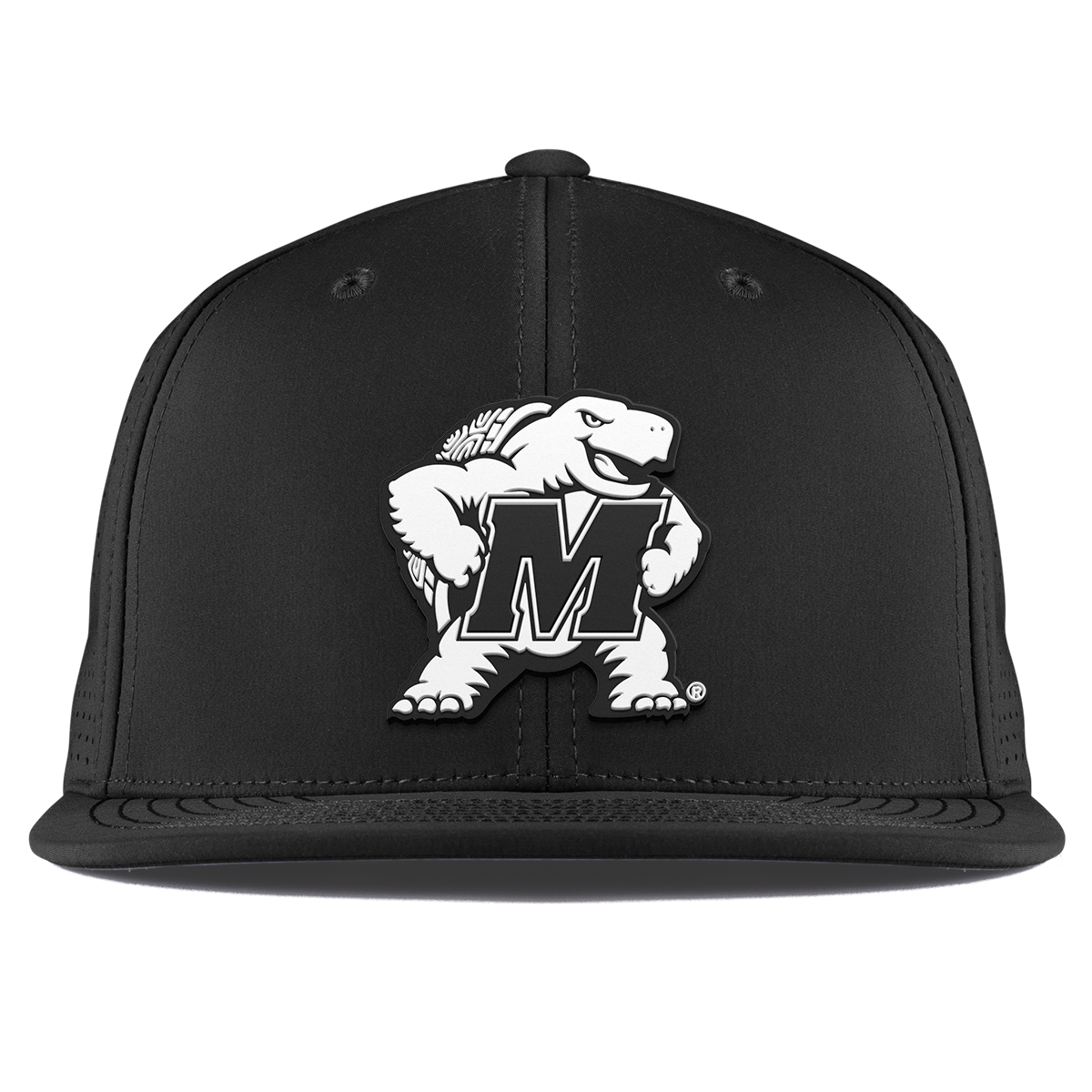 University of Maryland "Vintage Maryland Team Logo" Flat Elite XGen™ Black
