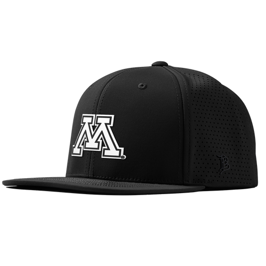 University of Minnesota "Vintage Minnesota Team Logo" Flat Elite XGen™ Black