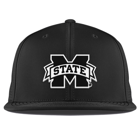 Mississippi State University "Vintage Miss State Team Logo" Flat Elite XGen™ Black