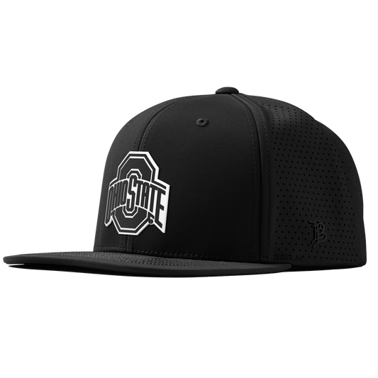 Ohio State University "Vintage Ohio State Team Logo" Flat Elite XGen™ Black