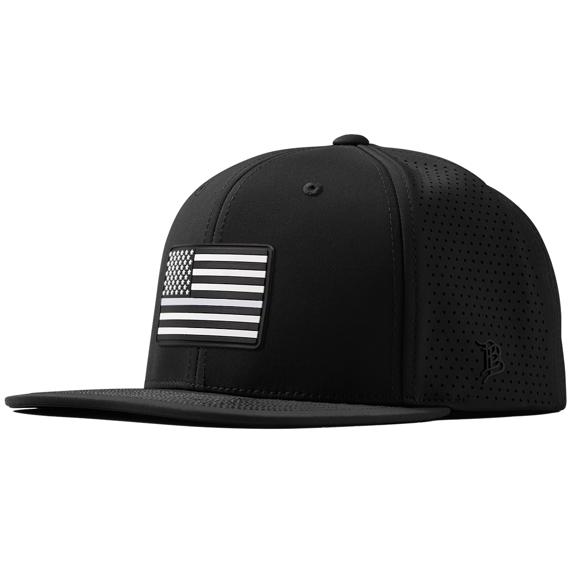 Vintage Old Glory Flat Elite XGen™ Black