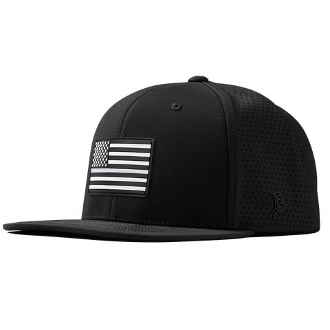 Vintage Old Glory Flat Elite XGen™ Black