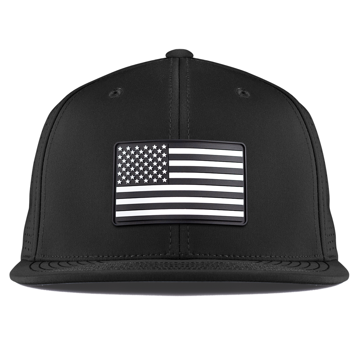 Vintage Old Glory Flat Elite XGen™ Black