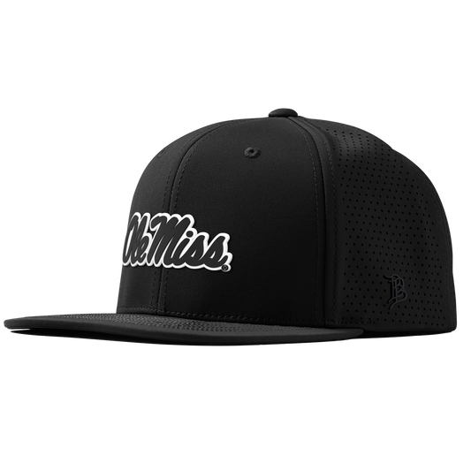 University of Mississippi "Vintage Ole Miss Team Logo" Flat Elite XGen™ Black