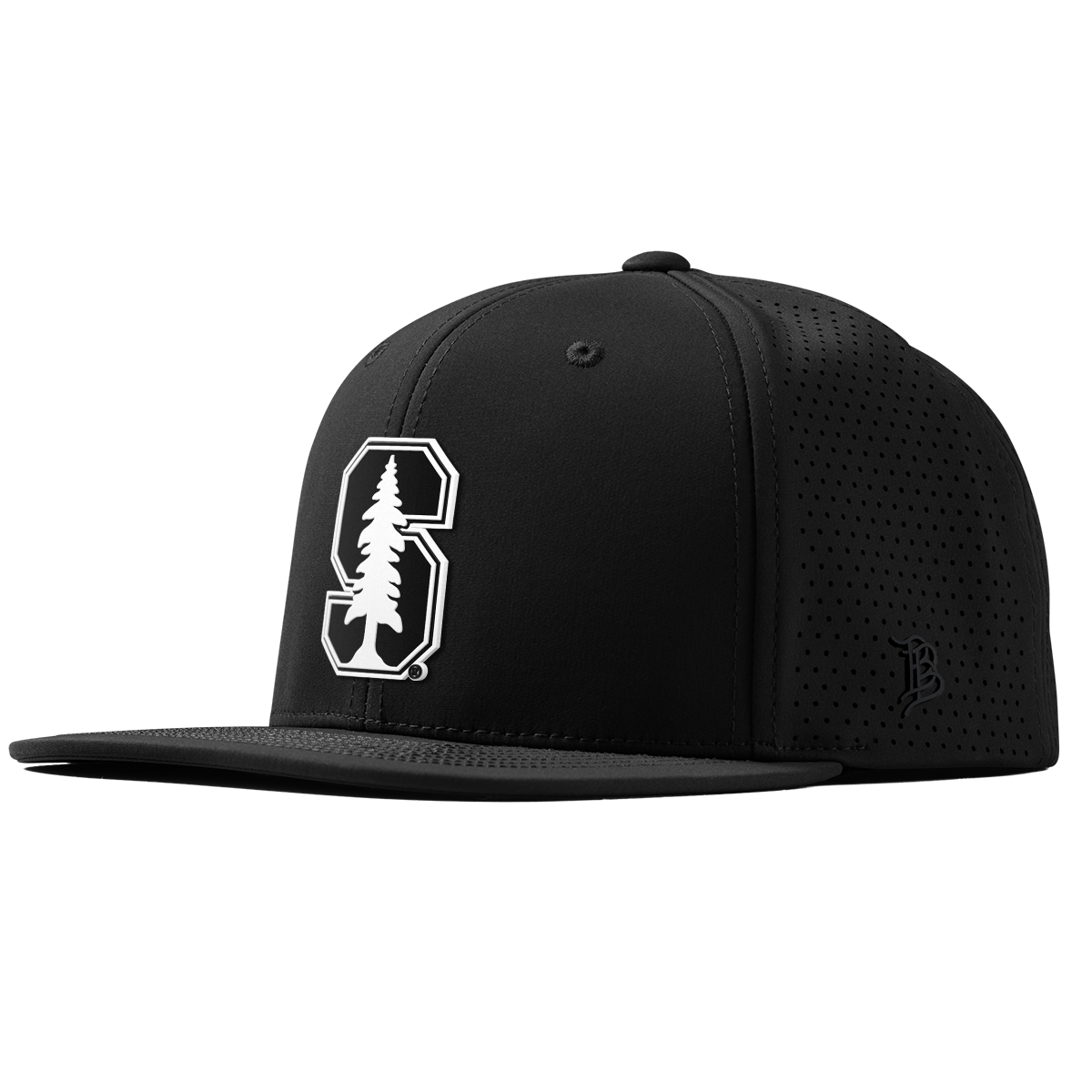 Stanford University "Vintage Stanford Team Logo" Flat Elite XGen™ Black