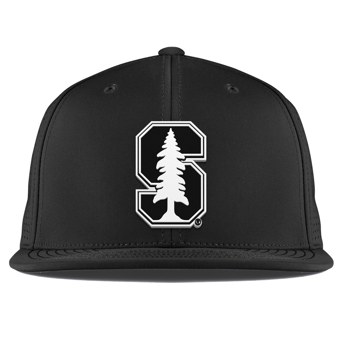 Stanford University "Vintage Stanford Team Logo" Flat Elite XGen™ Black