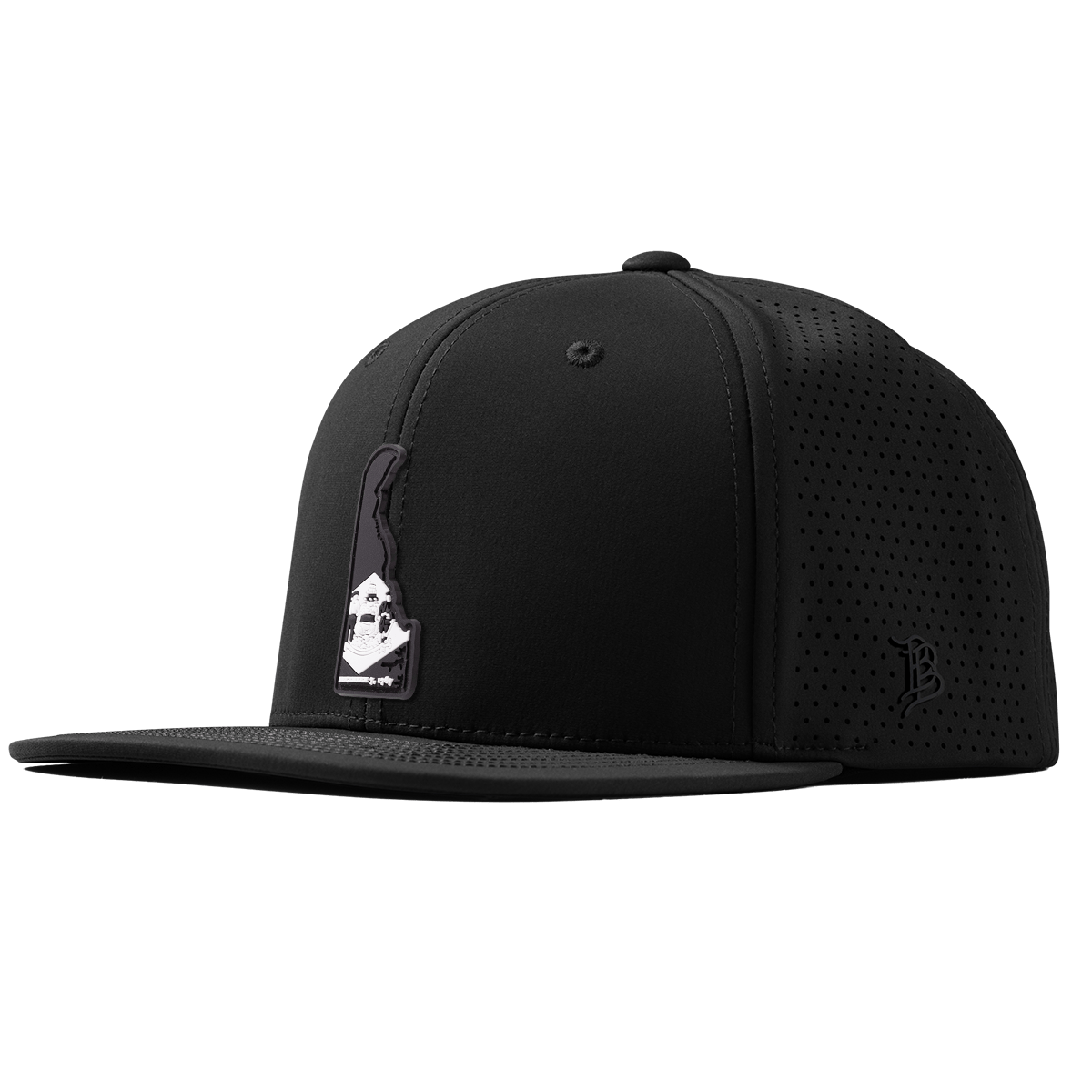 Delaware Vintage Flat Elite XGen™ Black