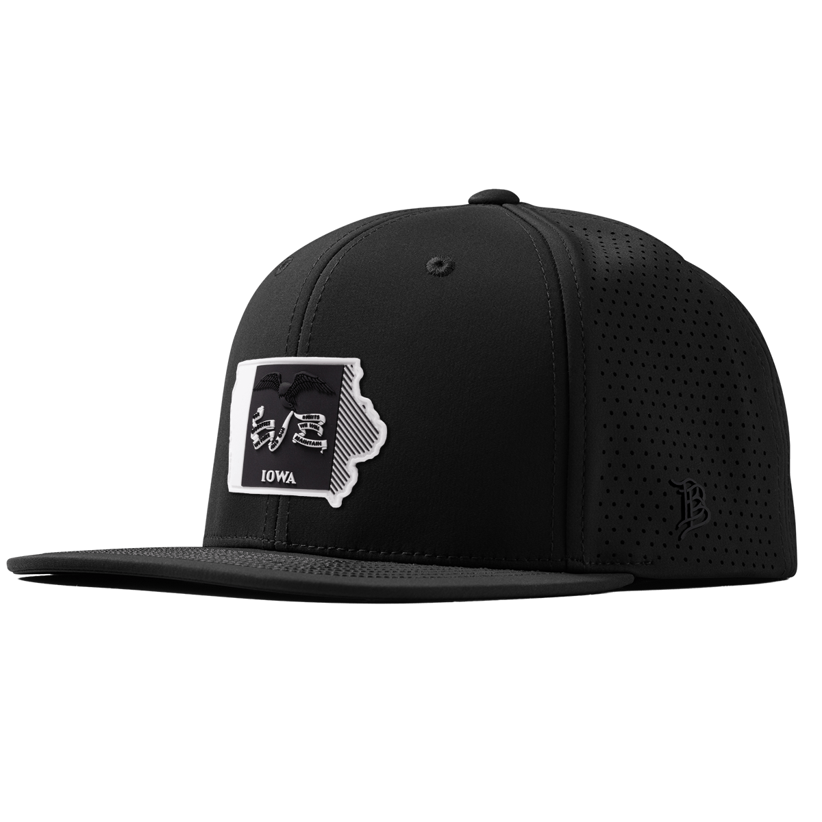Iowa Vintage Flat Elite XGen™ Black
