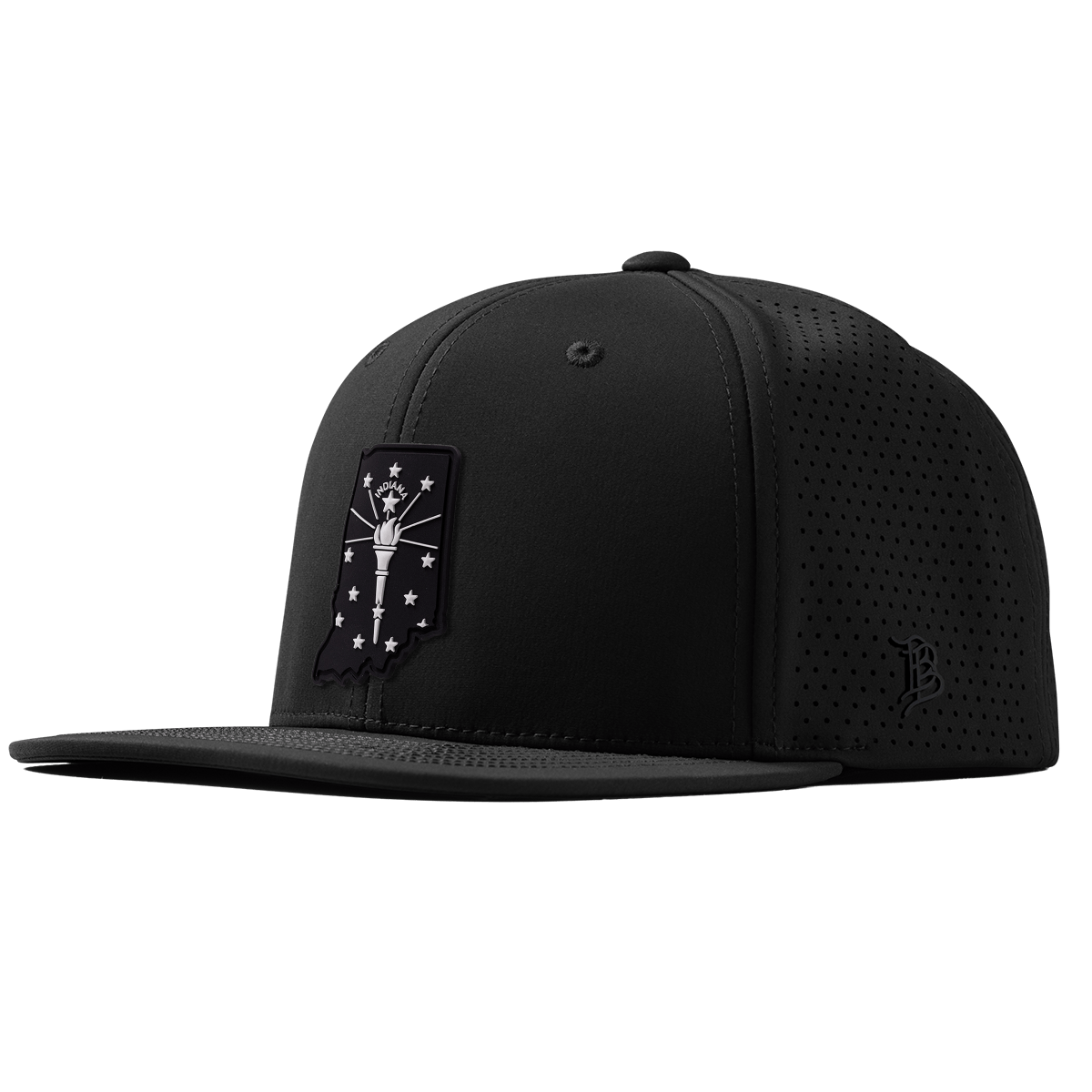 Indiana Vintage Flat Elite XGen™ Black