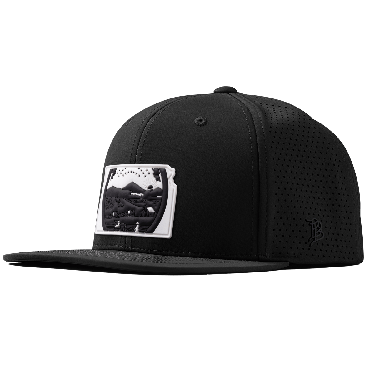 Kansas Vintage Flat Elite XGen™ Black