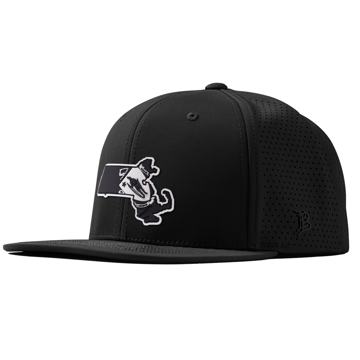 Massachusetts Vintage Flat Elite XGen™ Black