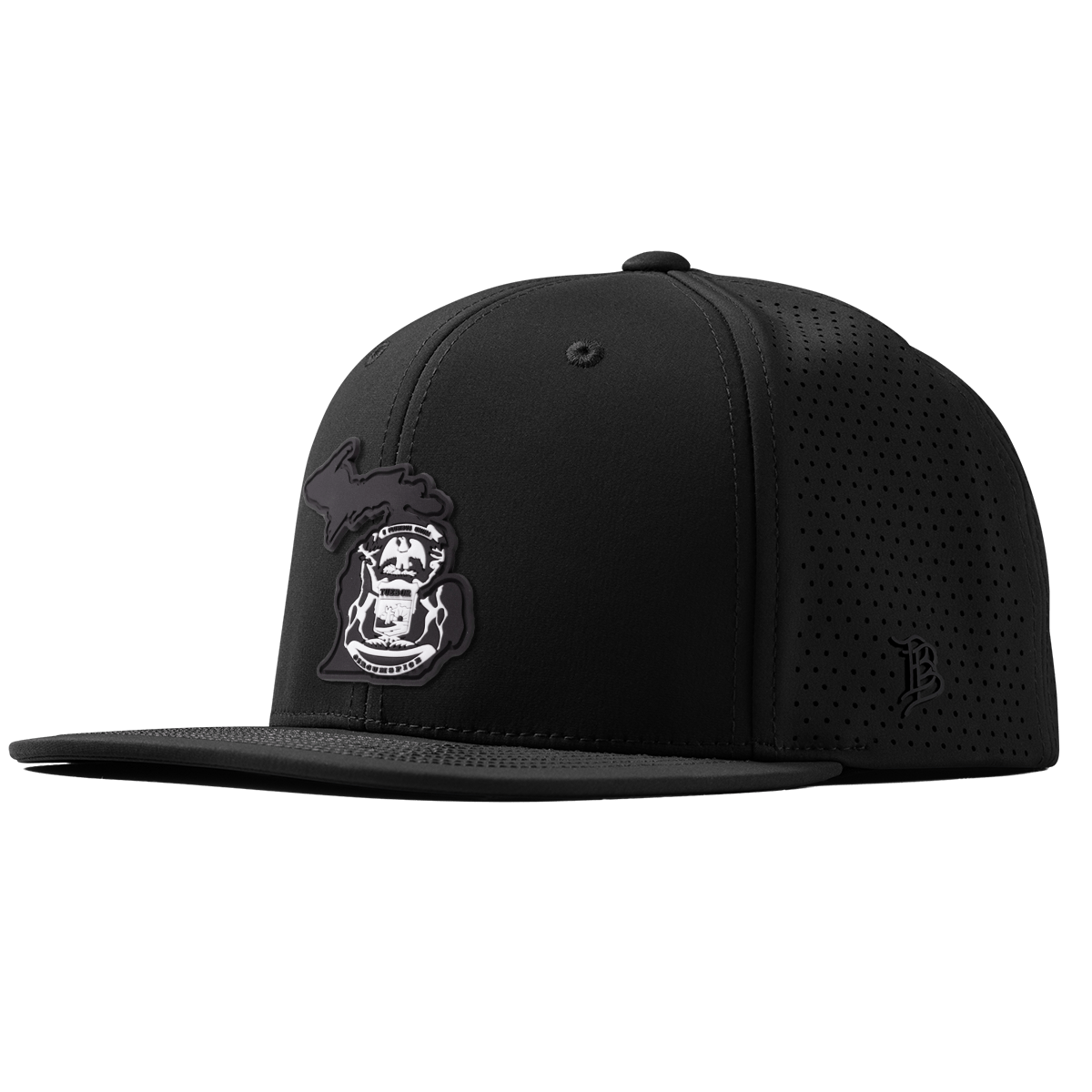 Michigan Vintage Flat Elite XGen™ Black