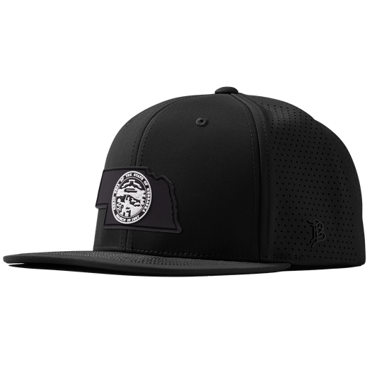 Nebraska Vintage Flat Elite XGen™ Black