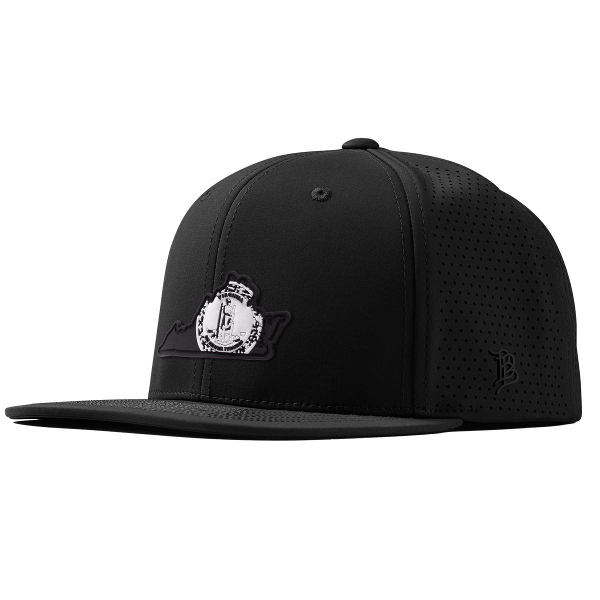 Virginia Vintage Flat Elite XGen™ Black