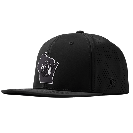 Wisconsin Vintage Flat Elite XGen™ Black