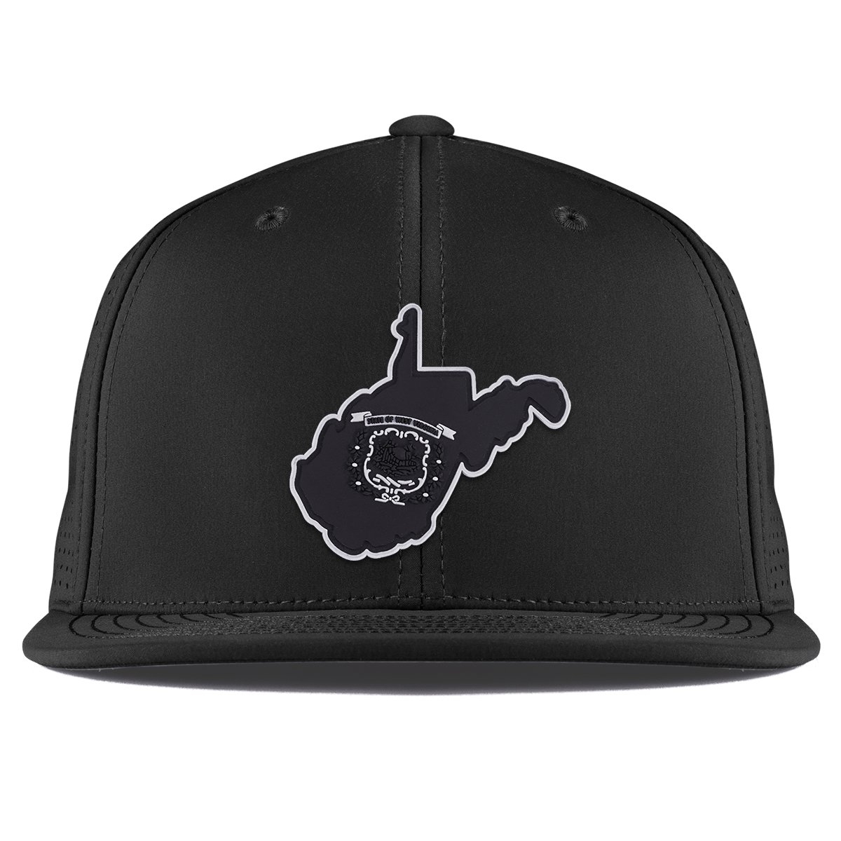 West Virginia Vintage Flat Elite XGen™ Black