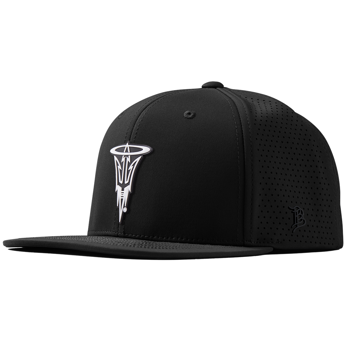 Arizona State University "Vintage Sun Angel Pitchfork" Flat Elite XGen™ Black