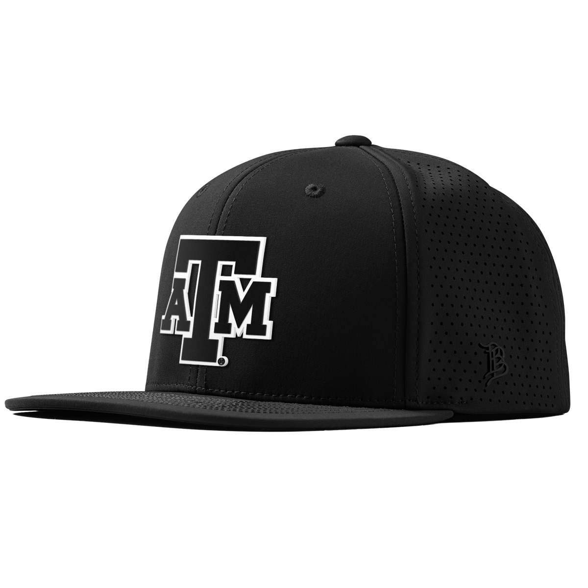 Texas A&M University "Vintage Texas A&M Block" Flat Elite XGen™ Black