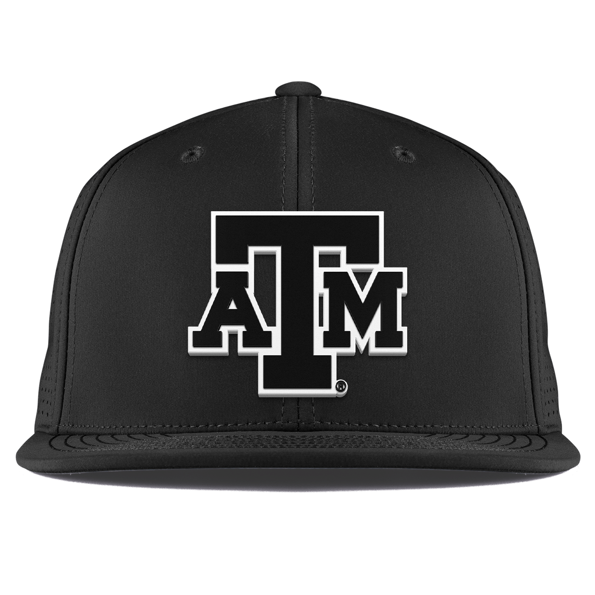 Texas A&M University "Vintage Texas A&M Block" Flat Elite XGen™ Black