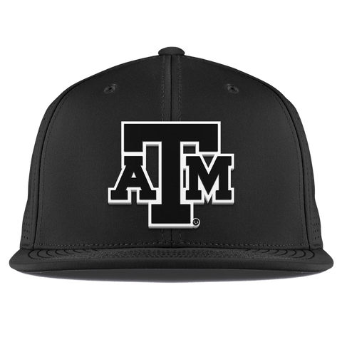 Texas A&M University "Vintage Texas A&M Block" Flat Elite XGen™ Black