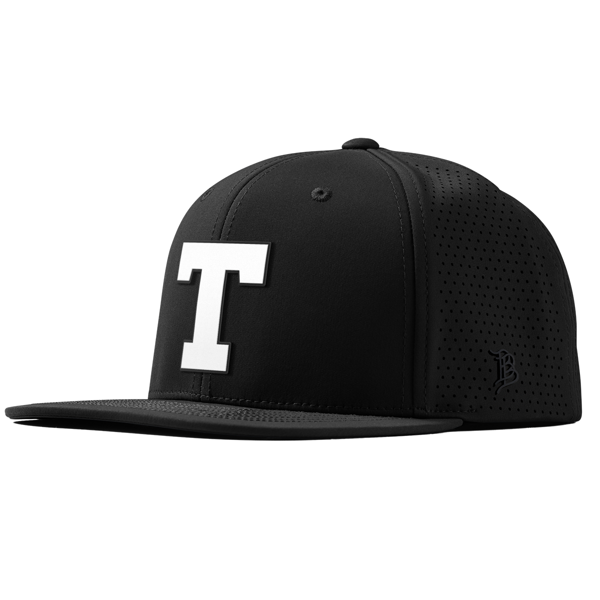 University of Texas "Vintage Texas Team Logo" Flat Elite XGen™ Black