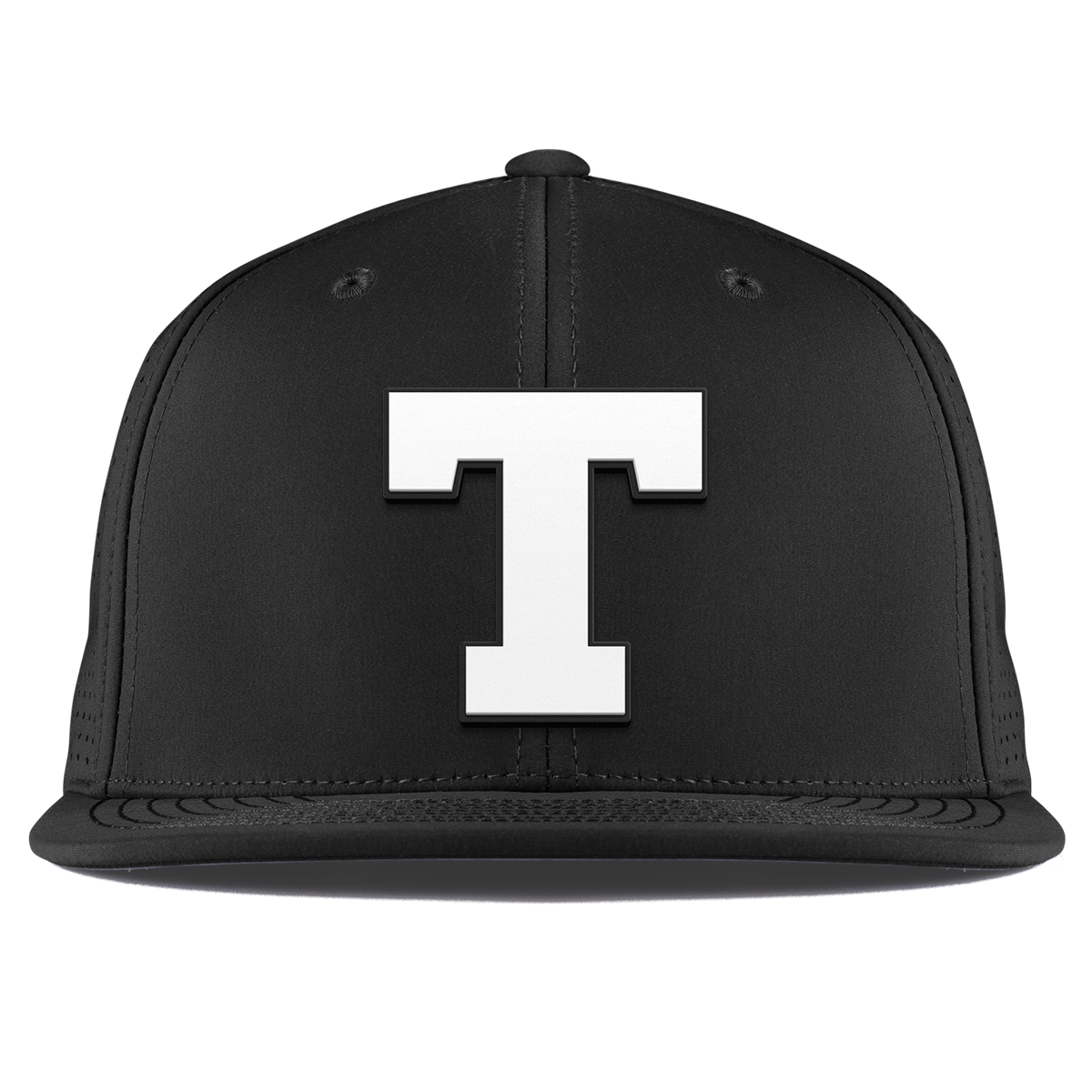 University of Texas "Vintage Texas Team Logo" Flat Elite XGen™ Black
