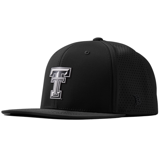 Texas Tech University "Vintage Texas Tech" Flat Elite XGen™ Black