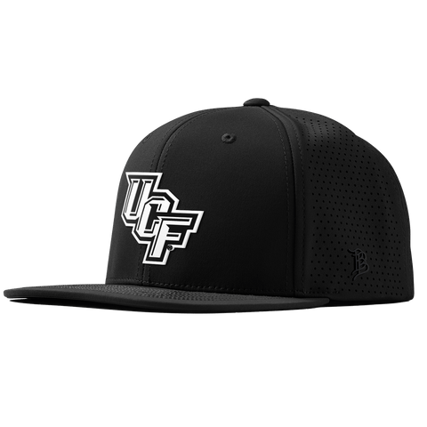 University of Central Florida "UCF Vintage Team Logo" Flat Elite XGen™ Black