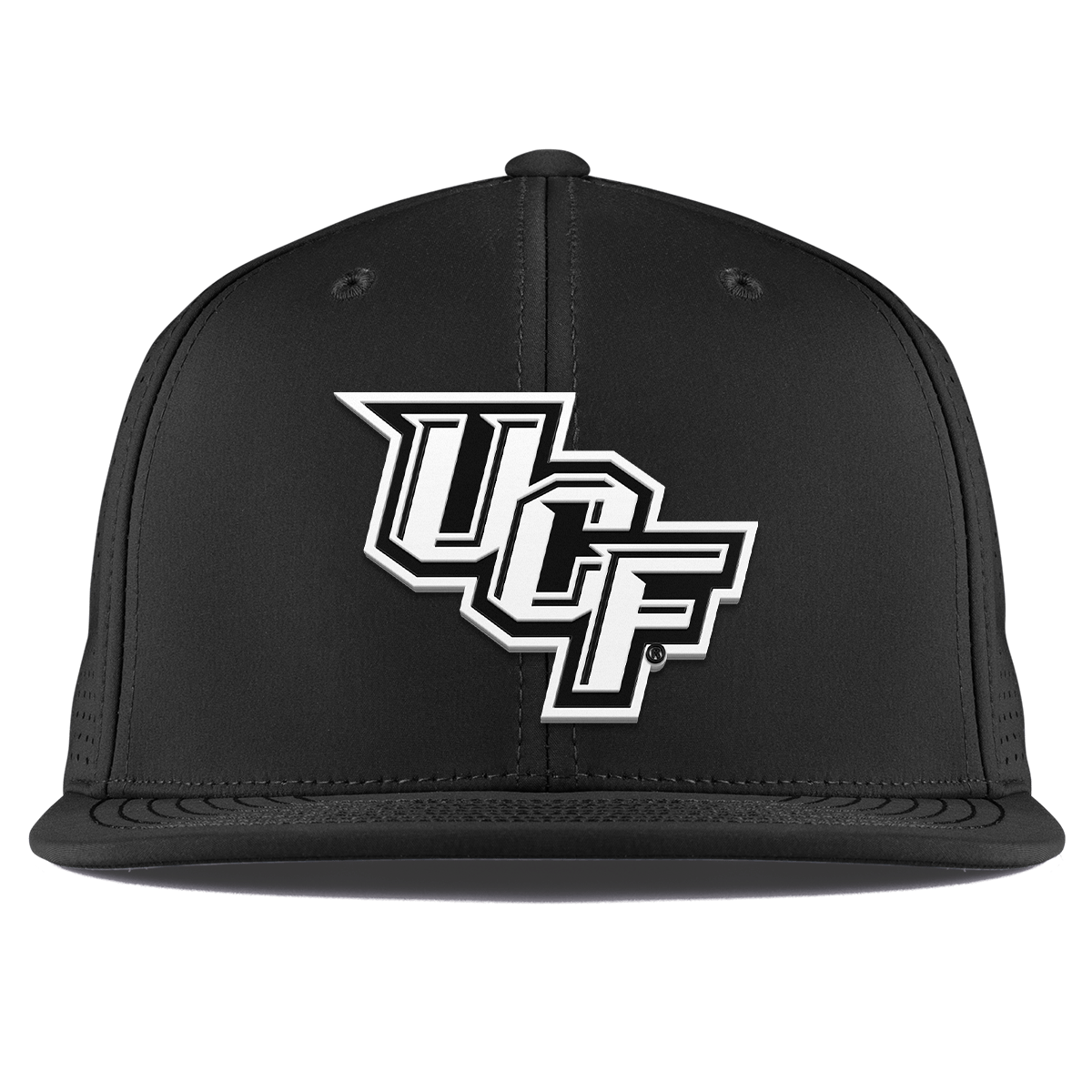 University of Central Florida "UCF Vintage Team Logo" Flat Elite XGen™ Black