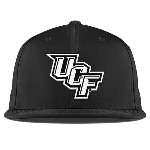 University of Central Florida "UCF Vintage Team Logo" Flat Elite XGen™ Black
