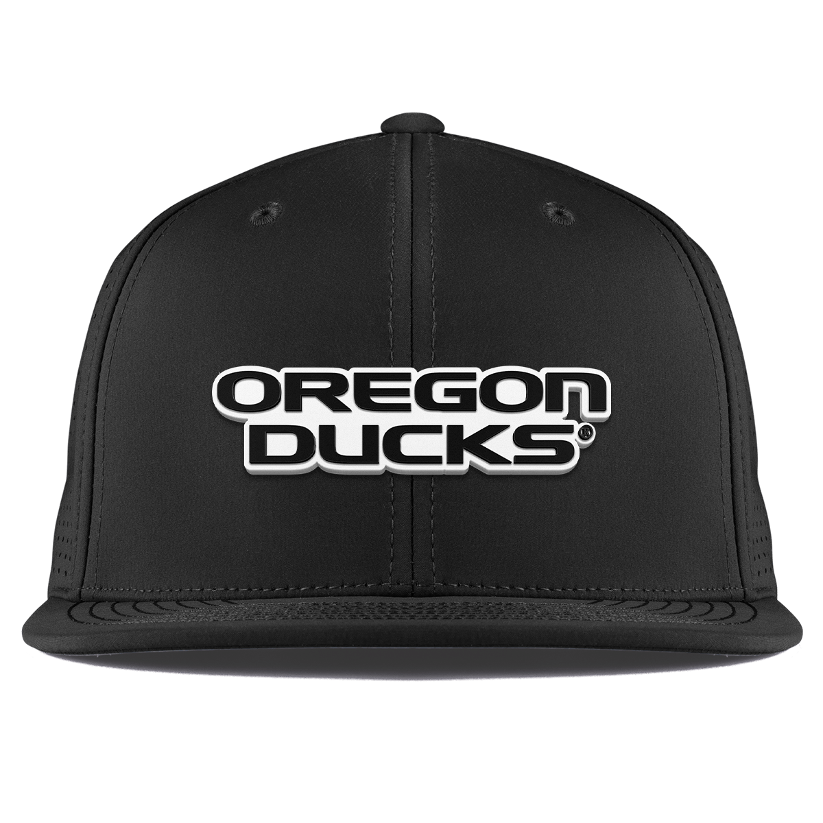 University of Oregon "Vintage Oregon Ducks" Flat Elite XGen™ Black