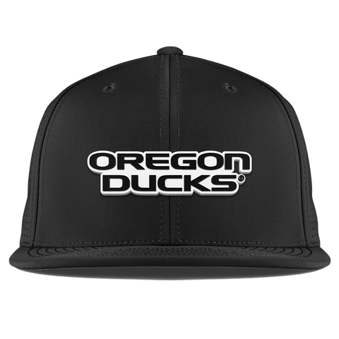 University of Oregon "Vintage Oregon Ducks" Flat Elite XGen™ Black