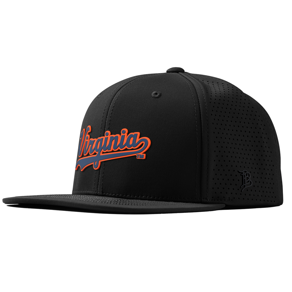 University of Virginia "Virginia Script" Flat Elite XGen™ Black