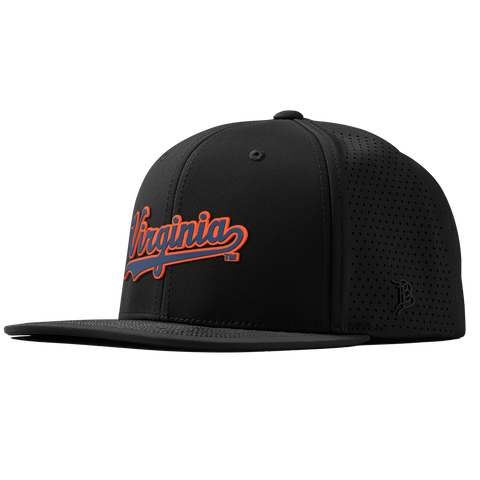 University of Virginia "Virginia Script" Flat Elite XGen™ Black