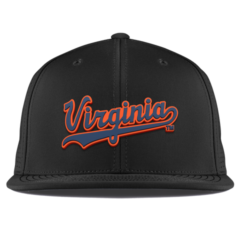 University of Virginia "Virginia Script" Flat Elite XGen™ Black