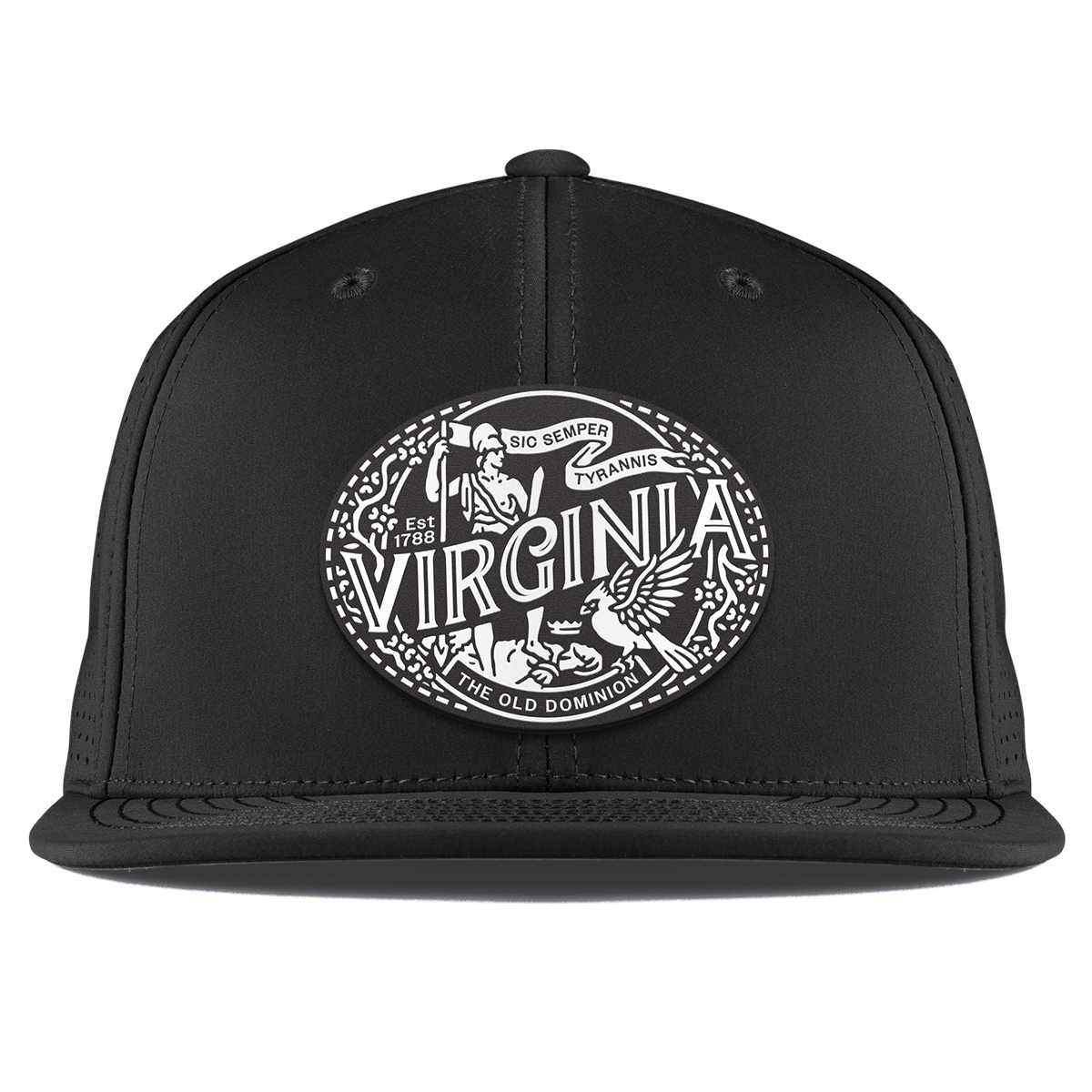 Virginia Traveler Flat Elite XGen™ Black