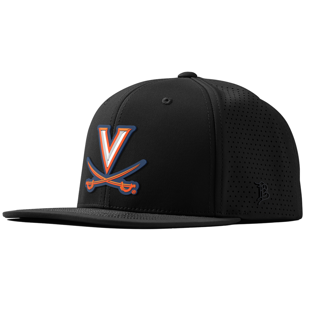 University of Virginia "Virginia Team Logo" Flat Elite XGen™ Black