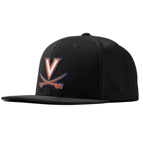 University of Virginia "Virginia Team Logo" Flat Elite XGen™ Black