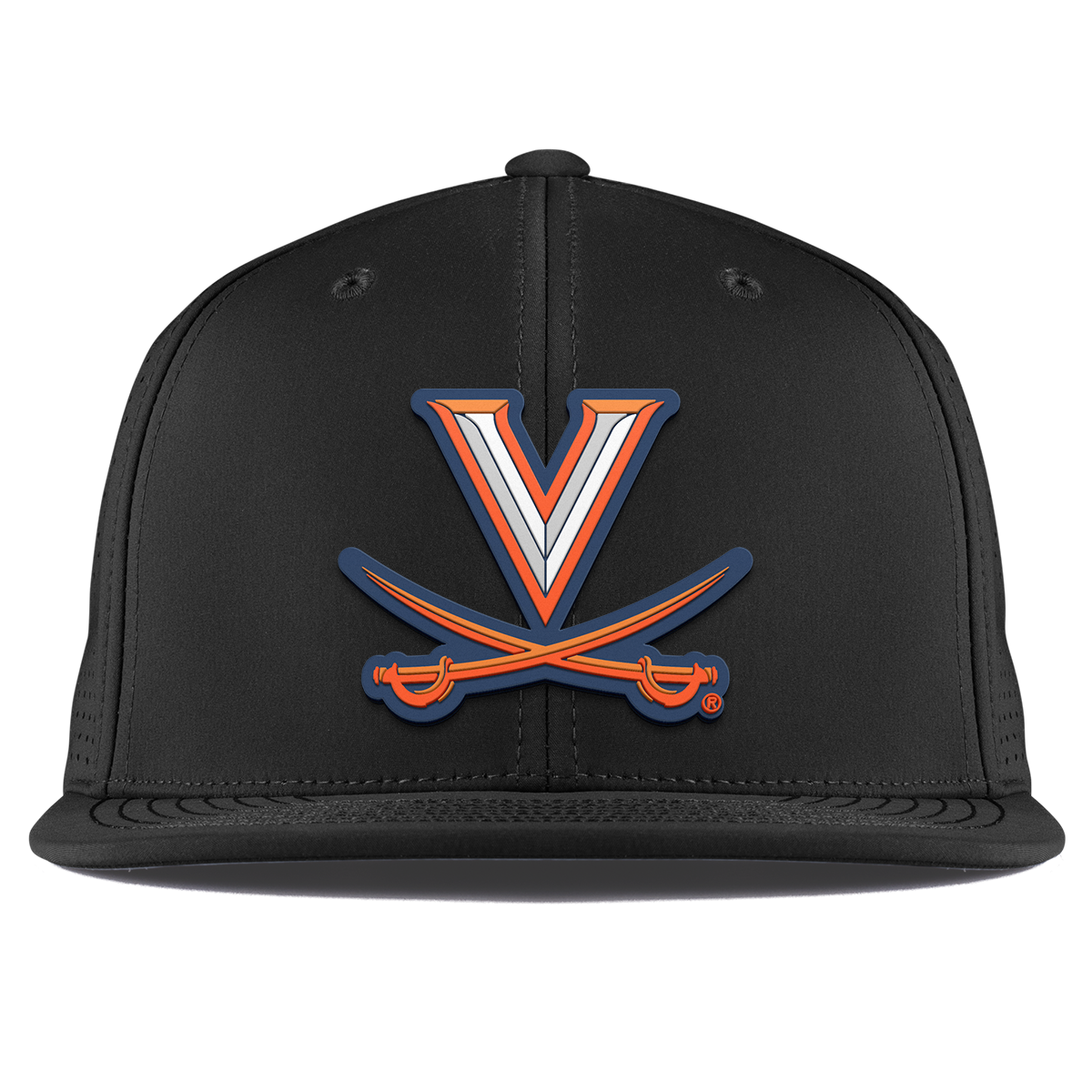 University of Virginia "Virginia Team Logo" Flat Elite XGen™ Black
