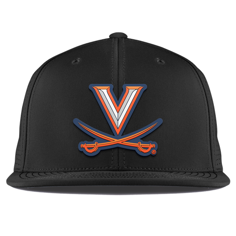 University of Virginia "Virginia Team Logo" Flat Elite XGen™ Black